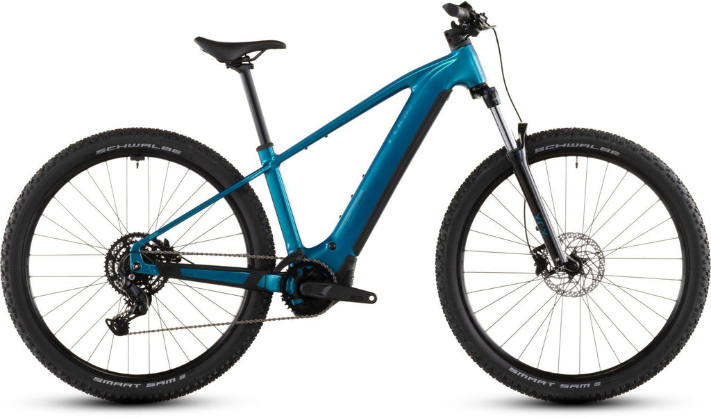 Reaction Hybrid Performance 600 Mountain E-Bike - Blue