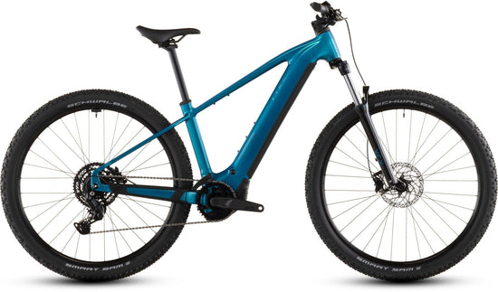 Reaction Hybrid Performance 600 Mountain E-Bike - Blue