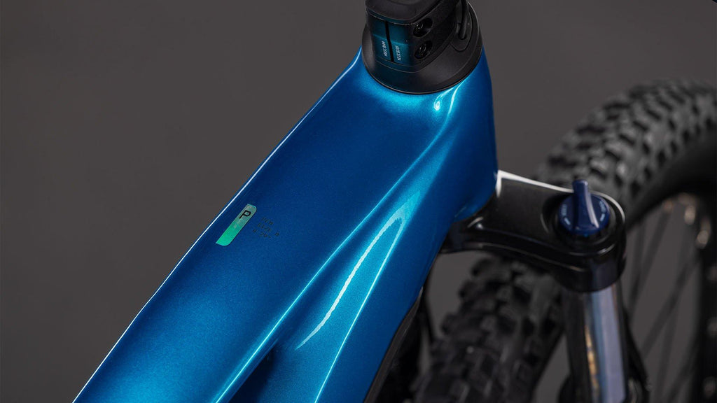 Reaction Hybrid Performance 600 Mountain E-Bike - Blue