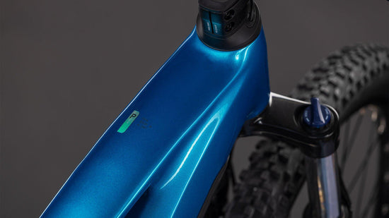 Reaction Hybrid Performance 600 Mountain E-Bike - Blue