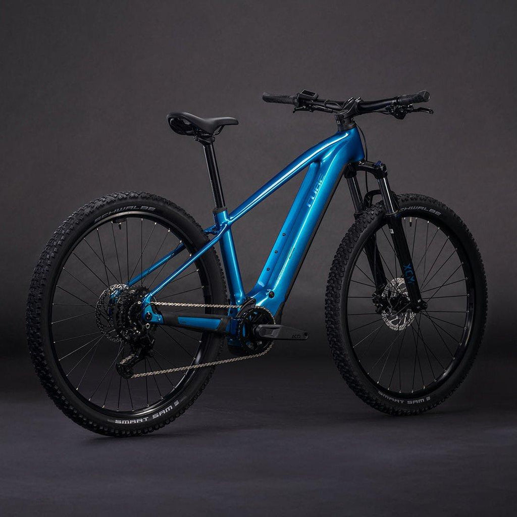 Reaction Hybrid Performance 600 Mountain E-Bike - Blue