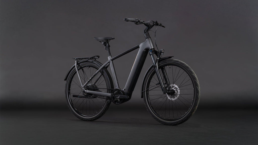 Kathmandu Hybrid Comfort Pro 800 E-Bike - Grey