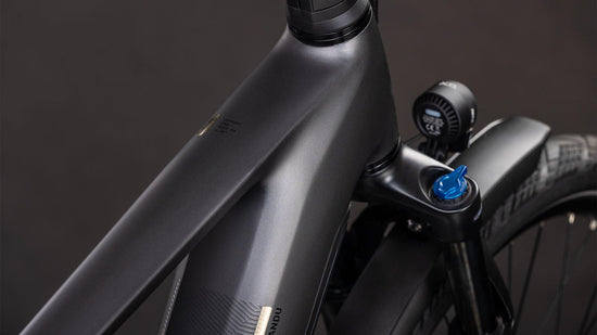 Kathmandu Hybrid Comfort Pro 800 E-Bike - Grey