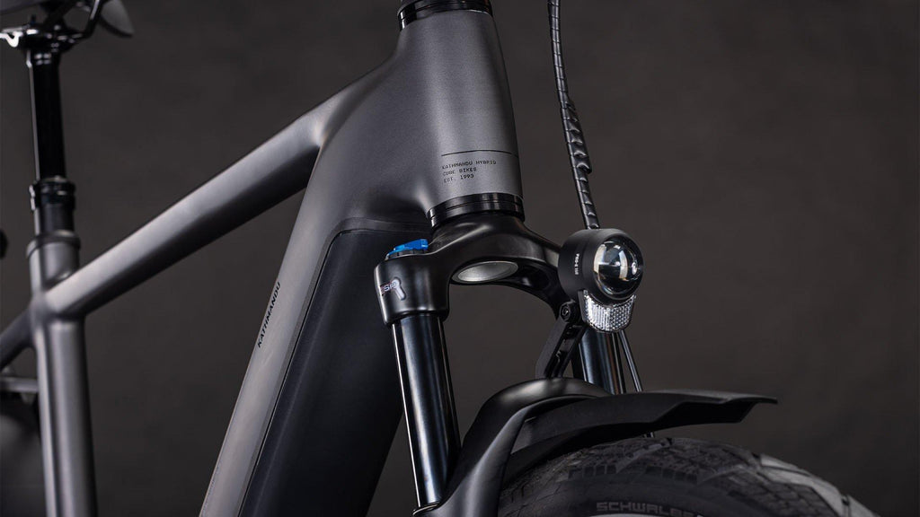 Kathmandu Hybrid Comfort Pro 800 E-Bike - Grey