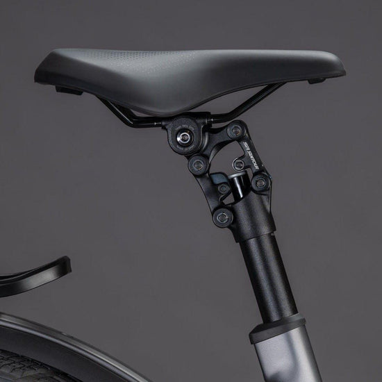 Kathmandu Hybrid Comfort Pro 800 (Easy Entry) E-Bike - Grey