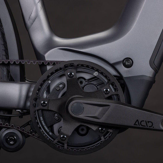 Kathmandu Hybrid Comfort Pro 800 (Easy Entry) E-Bike - Grey