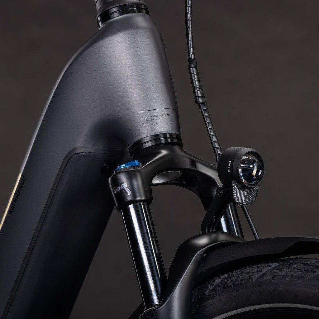Kathmandu Hybrid Comfort Pro 800 (Easy Entry) E-Bike - Grey