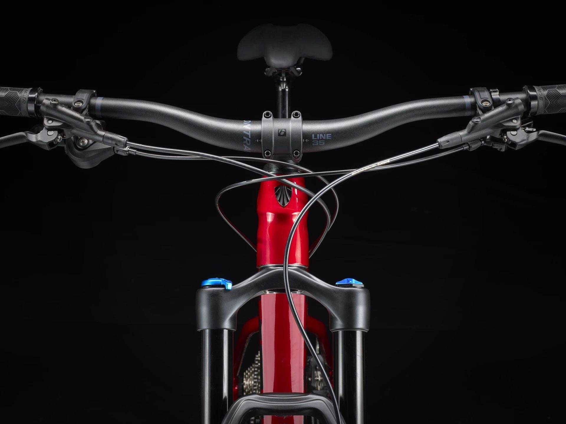 Roscoe 9 2023 Mountain Bike - Red