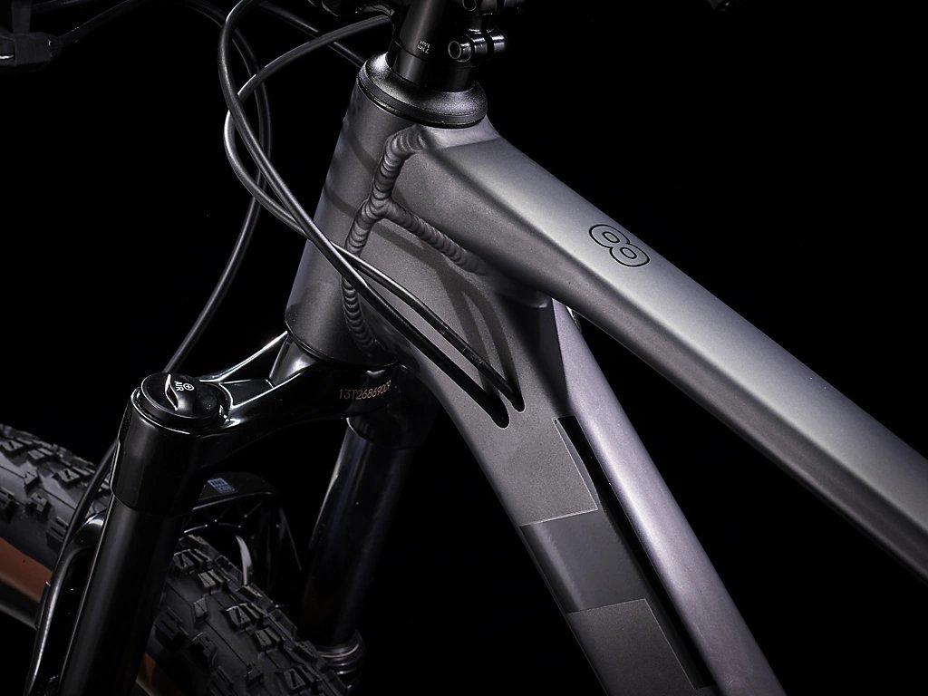 Marlin 8 Gen 3 Mountain Bike - Matte Dnister Black