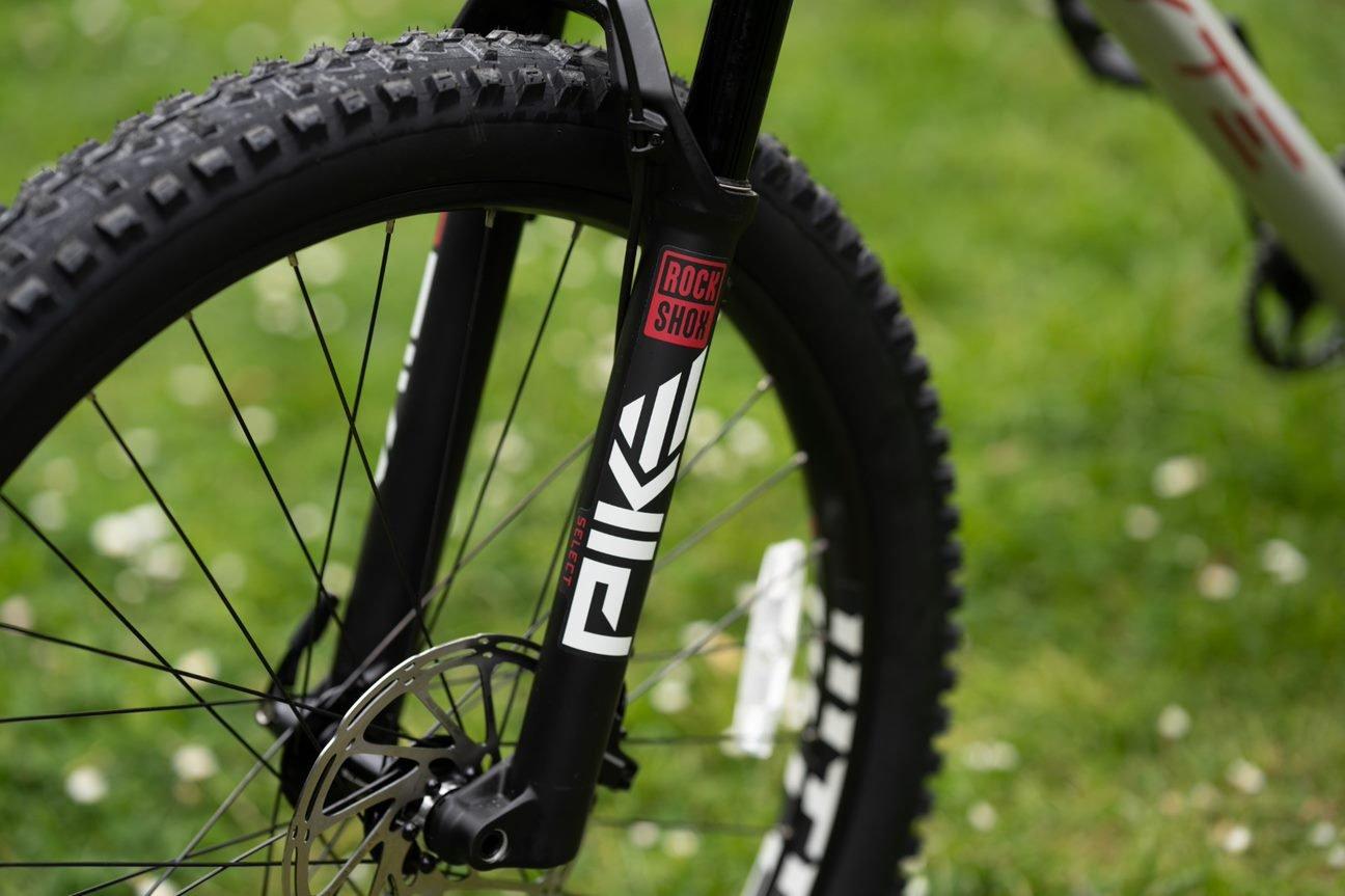 905 - V5 - Mountain Bike - Grey