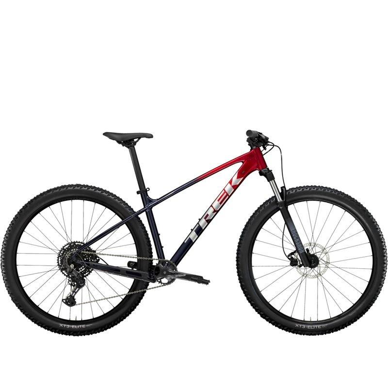 Marlin 6 - Gen 3 Mountain Bike - Rage Red to Deep Dark Blue Fade