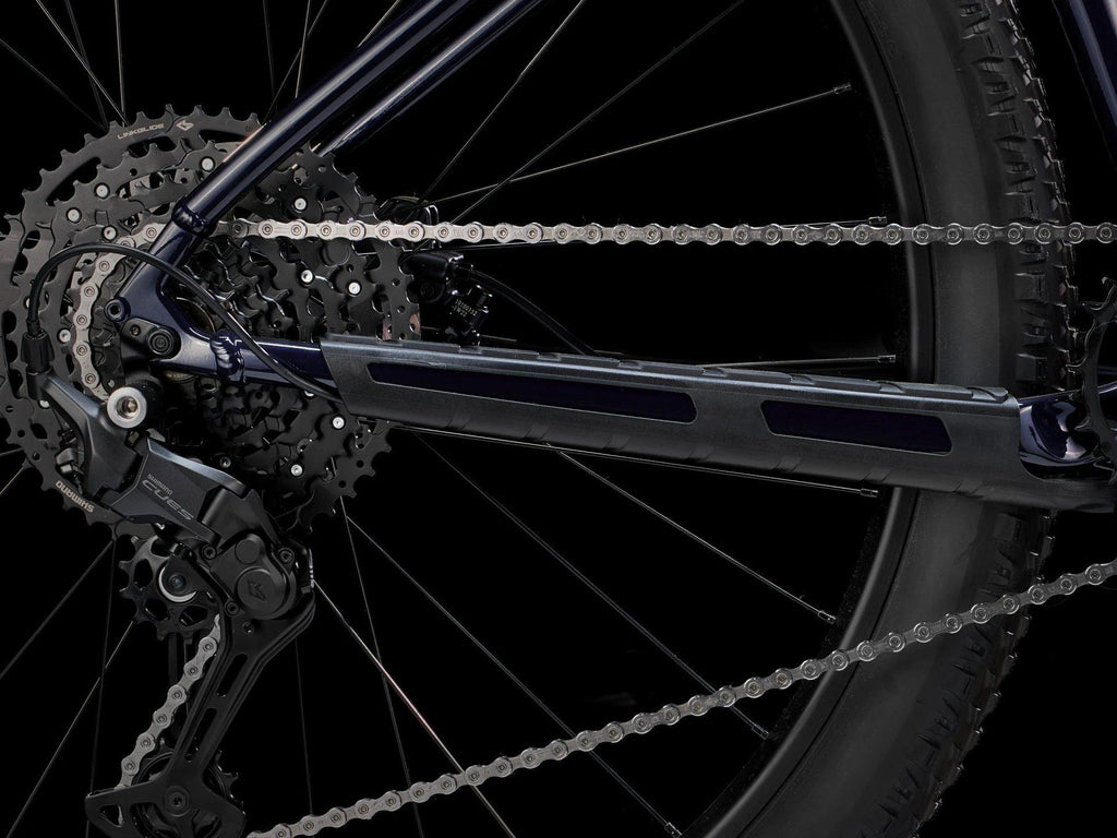 Marlin 6 - Gen 3 Mountain Bike - Rage Red to Deep Dark Blue Fade