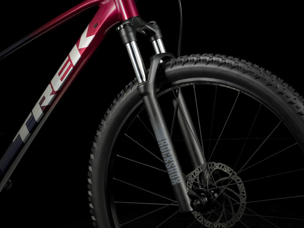 Marlin 6 - Gen 3 Mountain Bike - Rage Red to Deep Dark Blue Fade