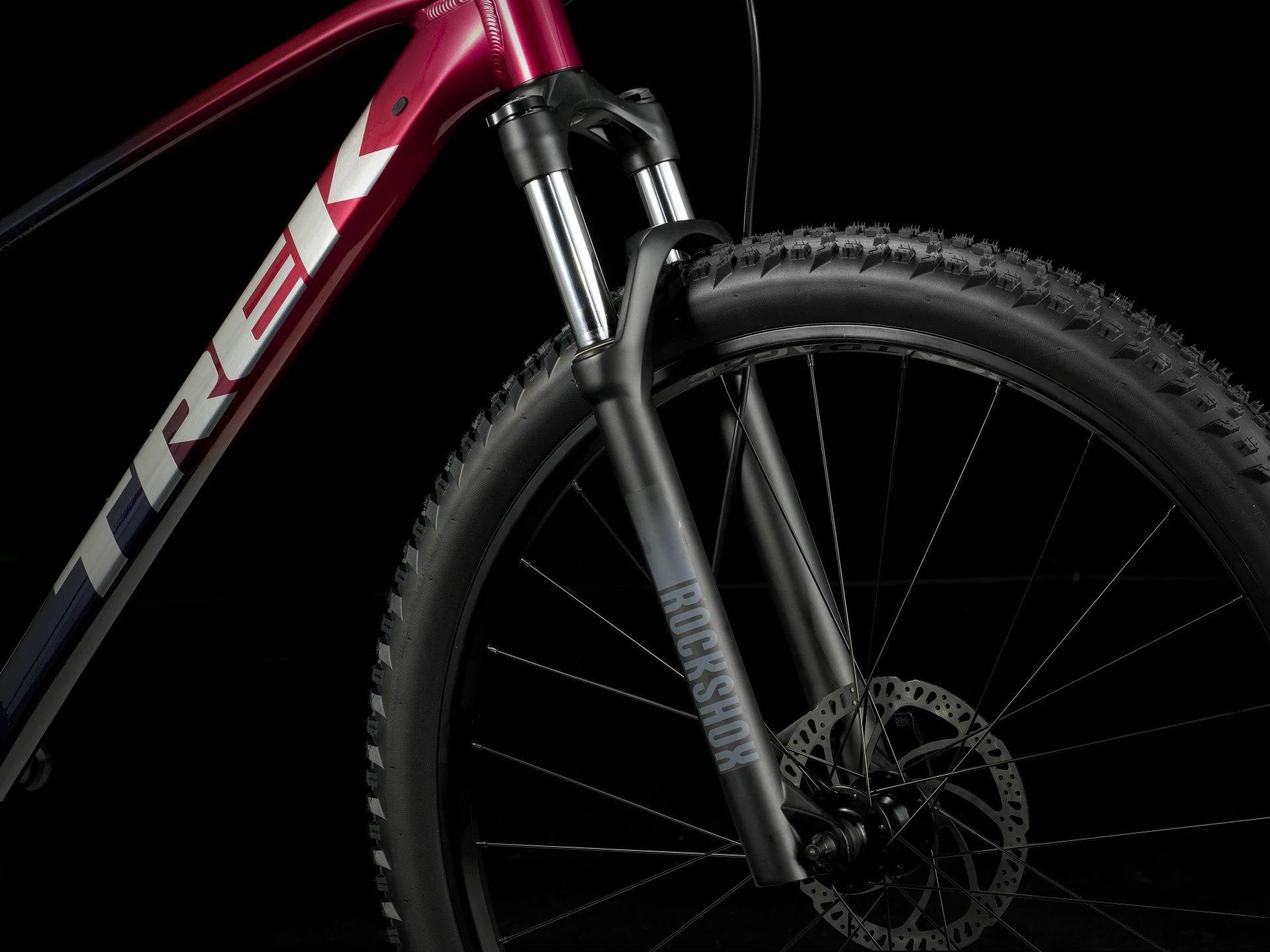 Marlin 6 - Gen 3 Mountain Bike - Rage Red to Deep Dark Blue Fade