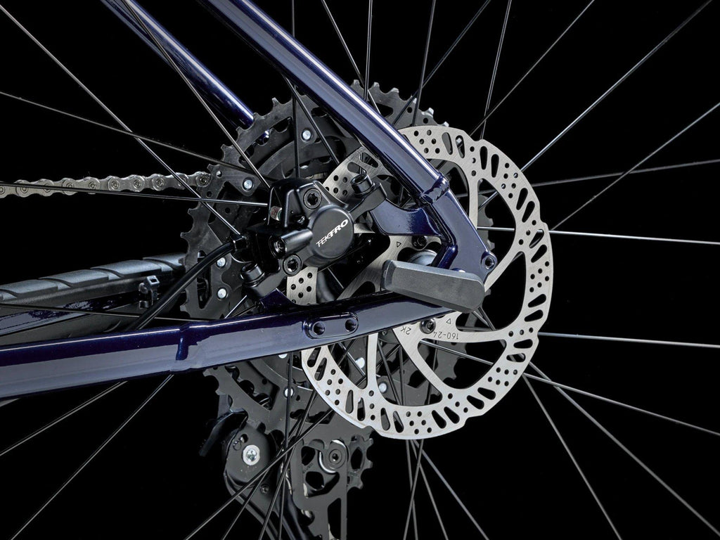 Marlin 6 - Gen 3 Mountain Bike - Rage Red to Deep Dark Blue Fade