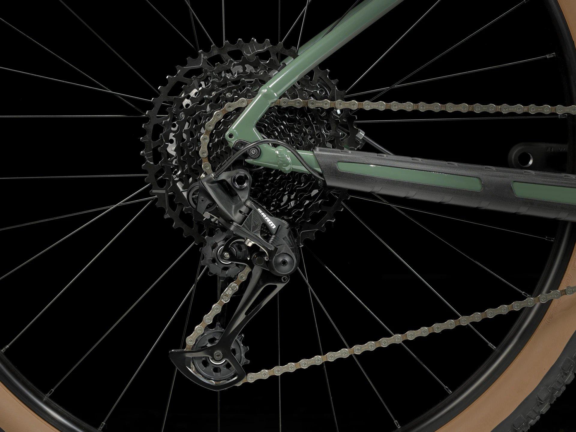 Marlin 7 Gen 3 Mountain Bike - Green