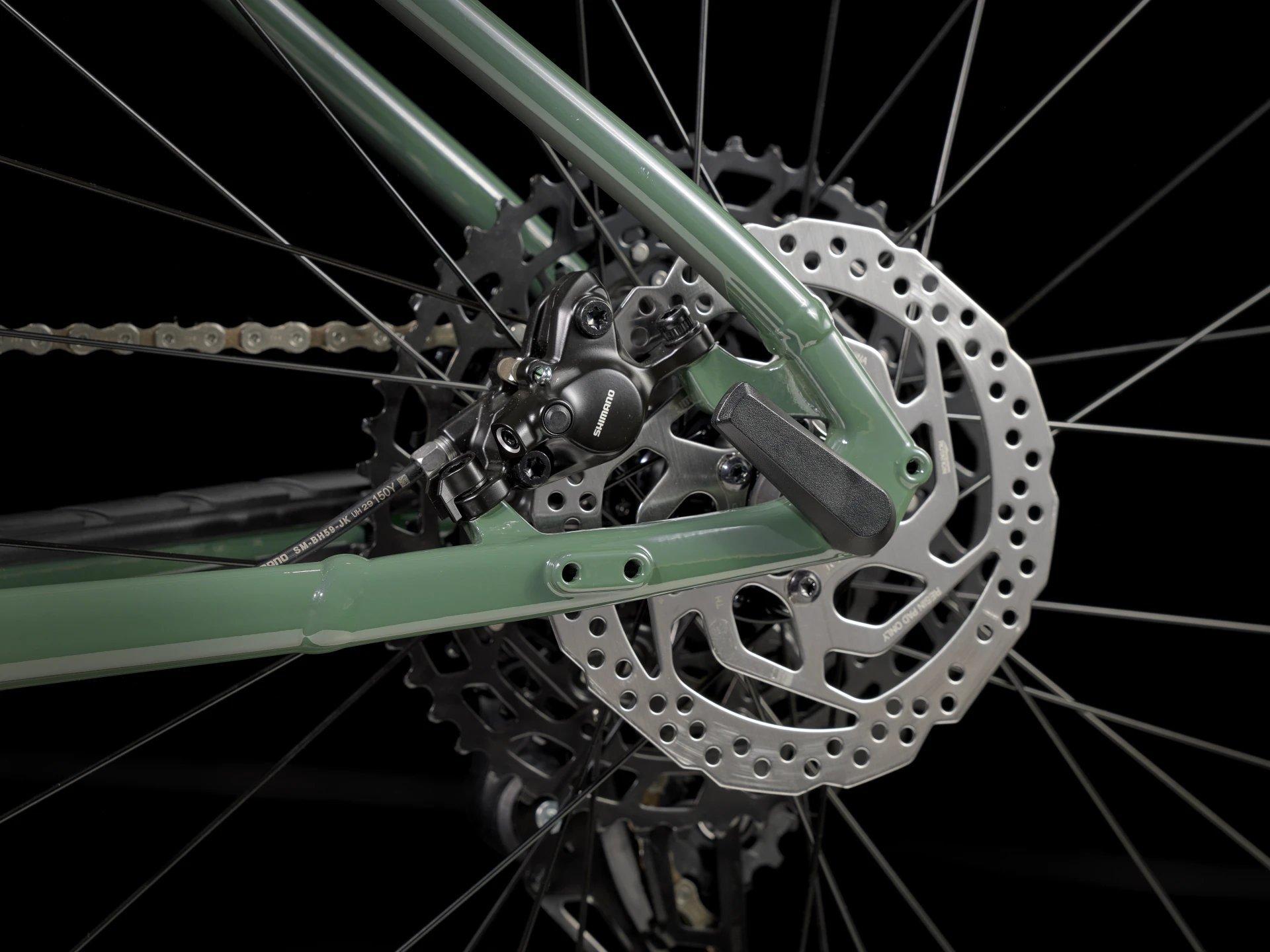 Marlin 7 Gen 3 Mountain Bike - Green