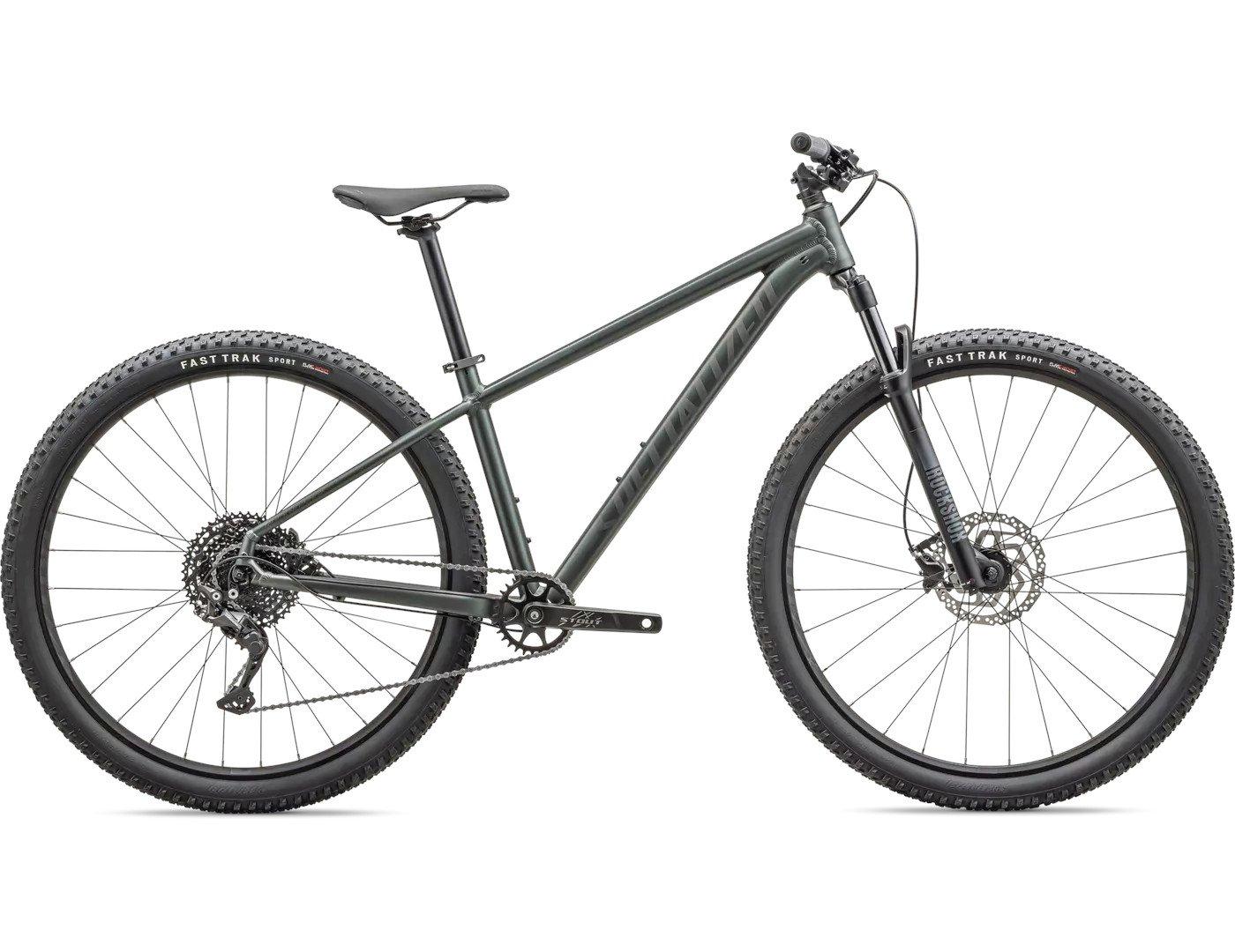 Specialized Rockhopper Comp KH Mountain Bike - Green | Tiso