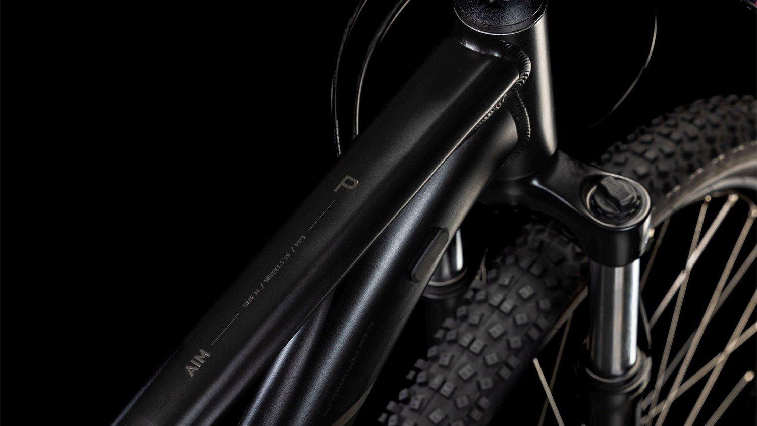 Aim Pro Mountain Bike - Black