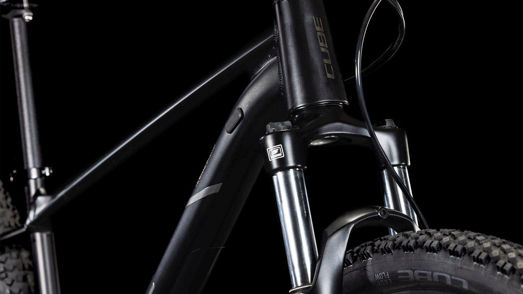 Aim Pro Mountain Bike - Black