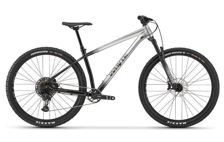 629 Trail Mountain Bike - Silver