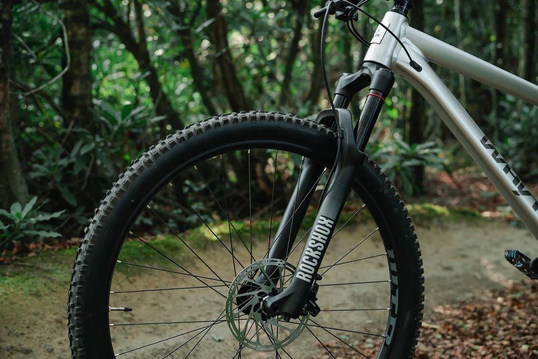 629 Trail Mountain Bike - Silver