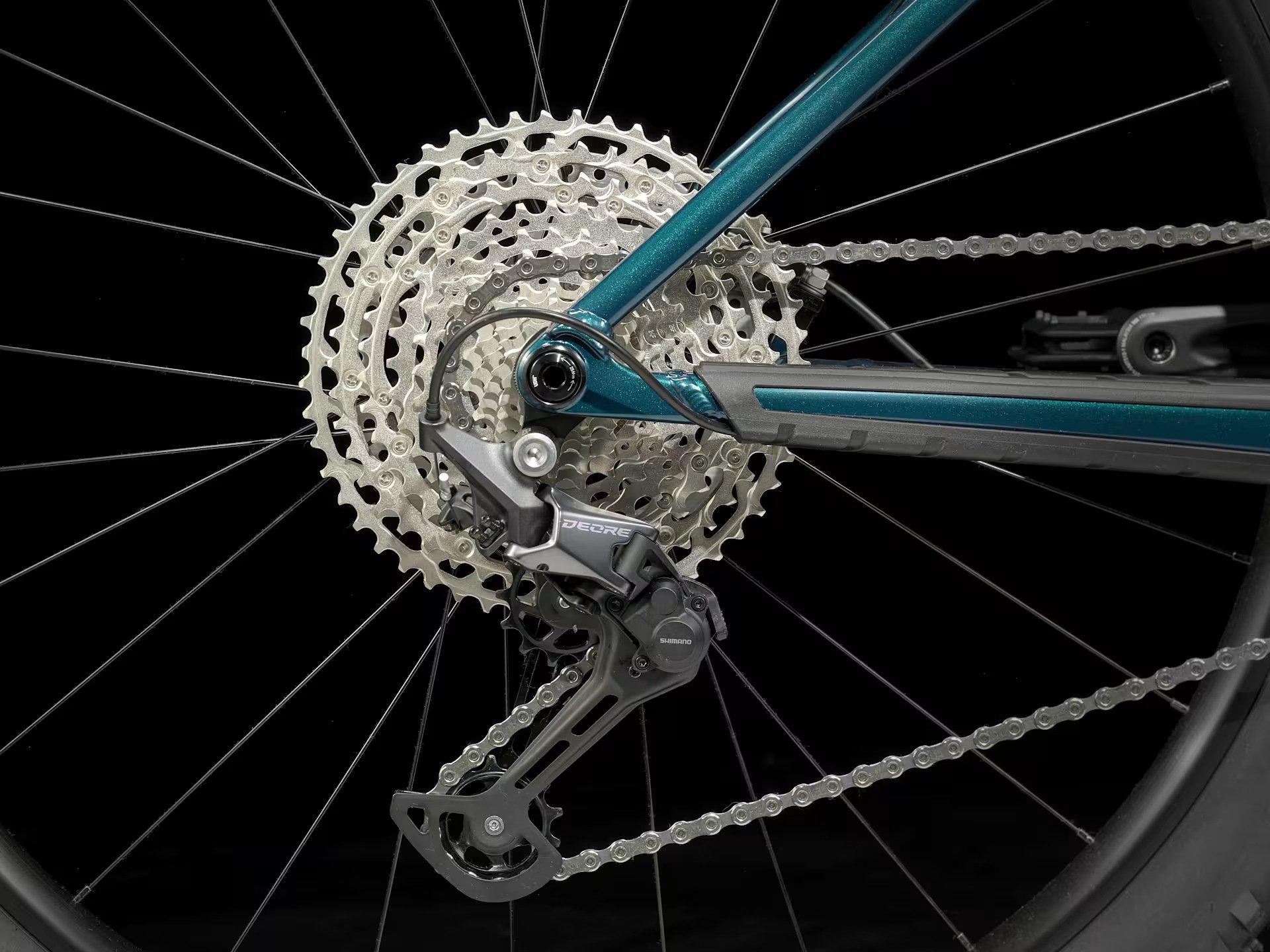 Roscoe 7 Mountain Bike - Blue