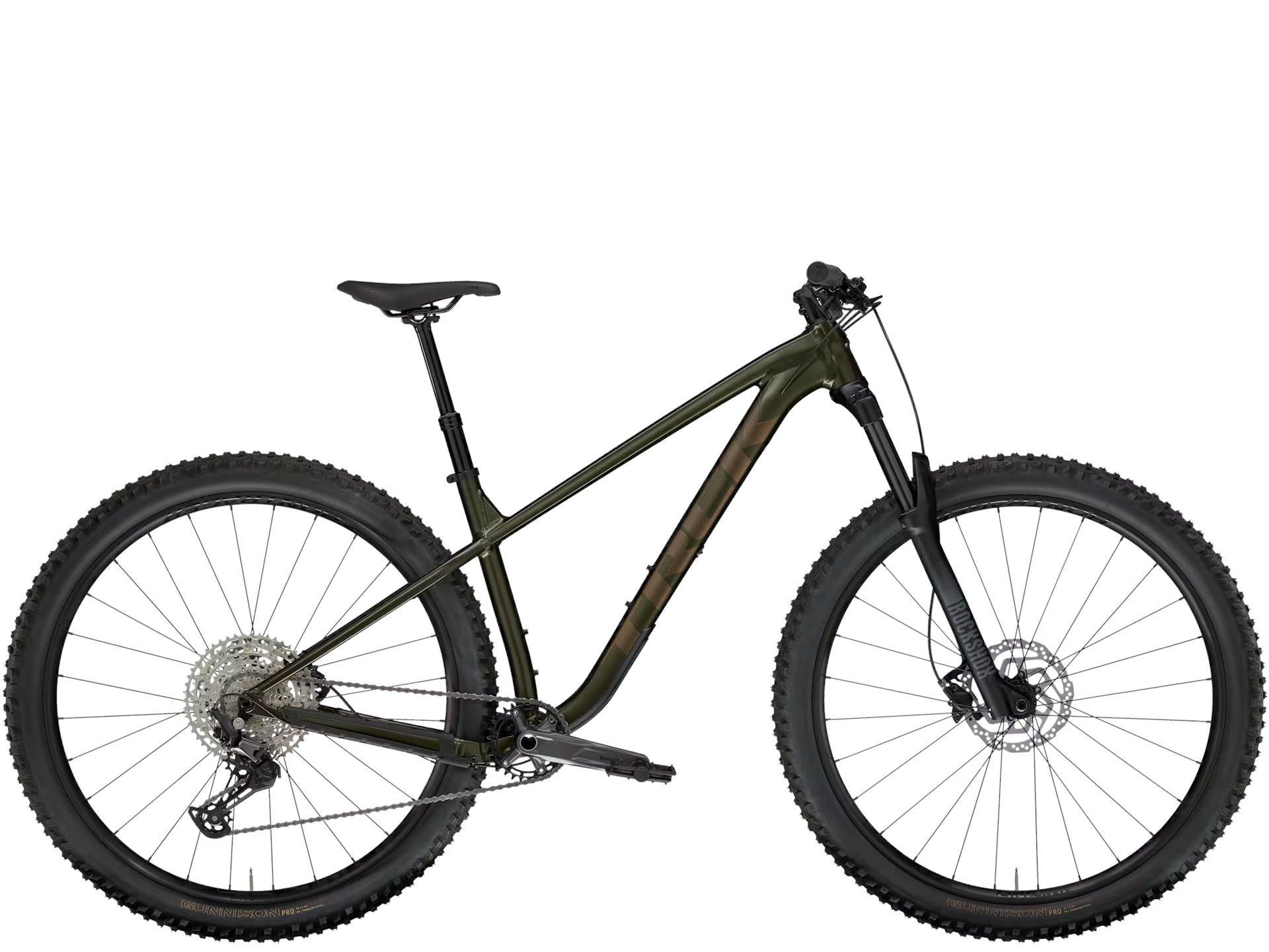 Roscoe 7 Mountain Bike - Green