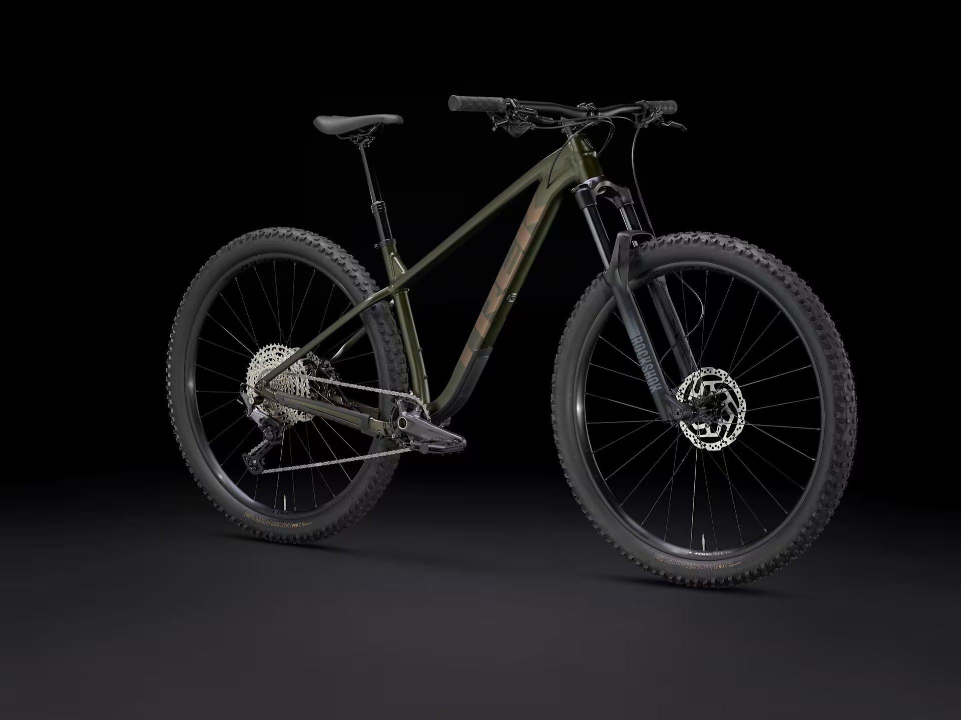 Trek Roscoe 7 Mountain Bike - Green | Tiso