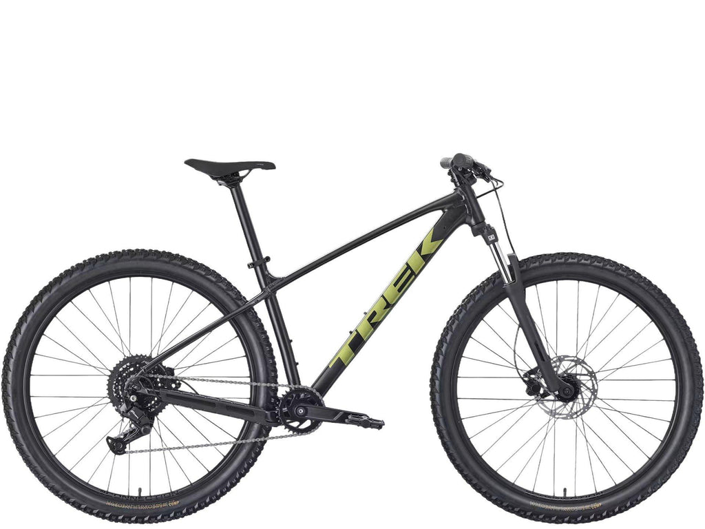 trek bicycle maple ridge Trek Marlin 4 Gen 3 Mountain Bike - Black