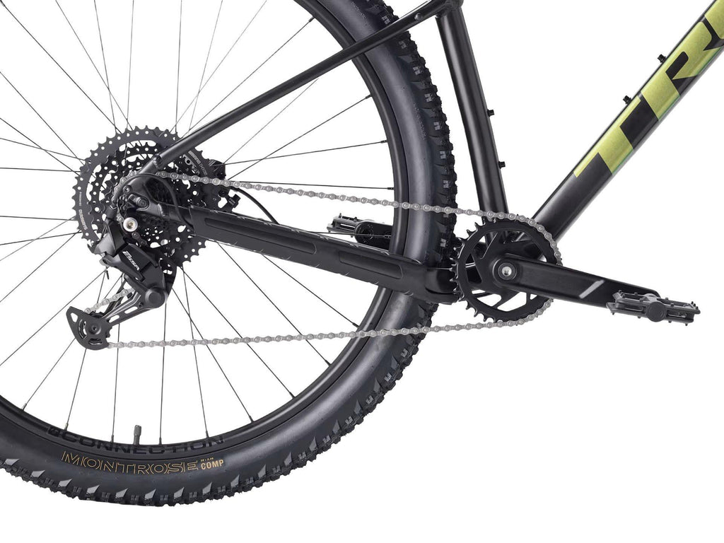 trek bicycle montrose Trek Marlin 4 Gen 3 Mountain Bike - Black