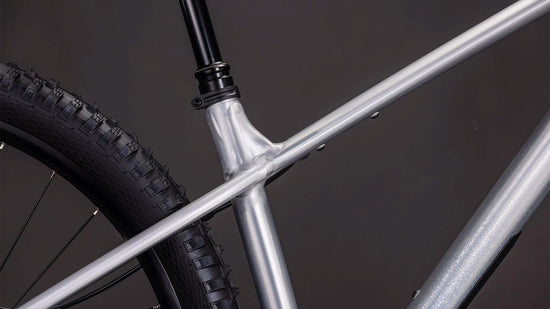 Reaction TM ONE Mountain Bike - Silver / Blue