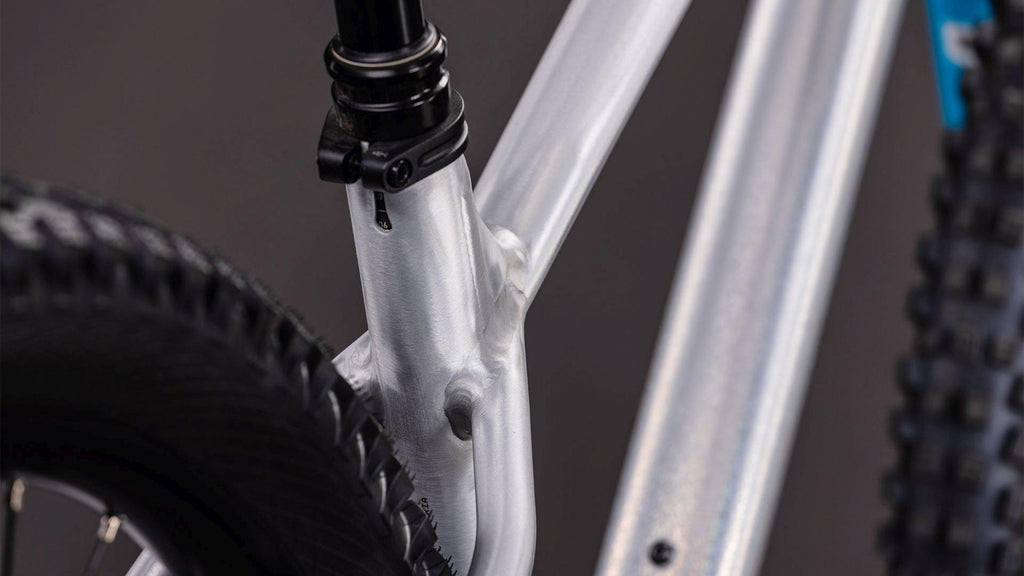 Reaction TM ONE Mountain Bike - Silver / Blue