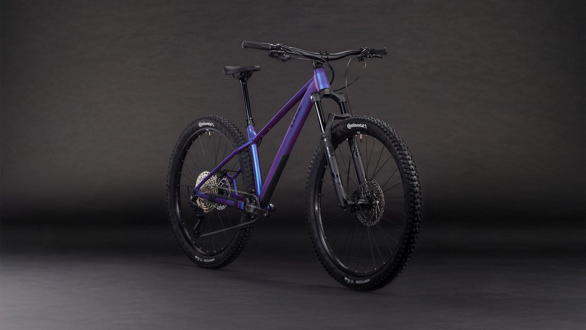Reaction TM Pro Mountain Bike - Purple