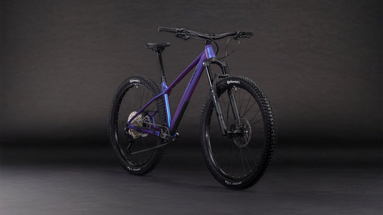 Reaction TM Pro Mountain Bike - Purple
