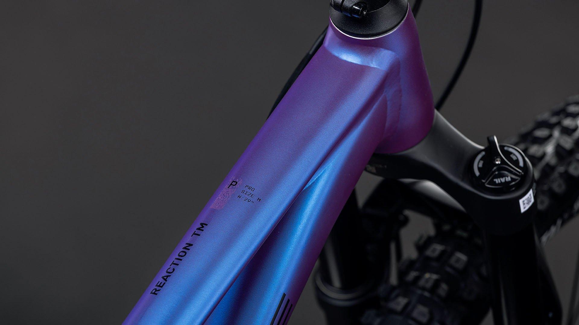 Reaction TM Pro Mountain Bike - Purple