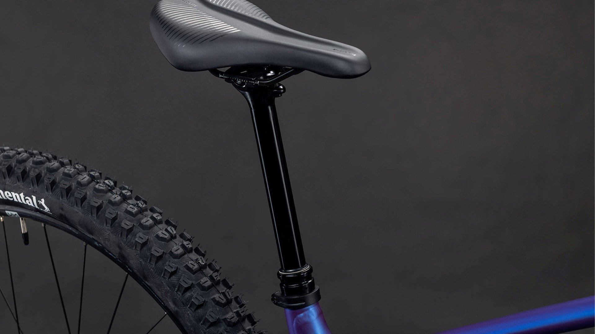 Reaction TM Pro Mountain Bike - Purple