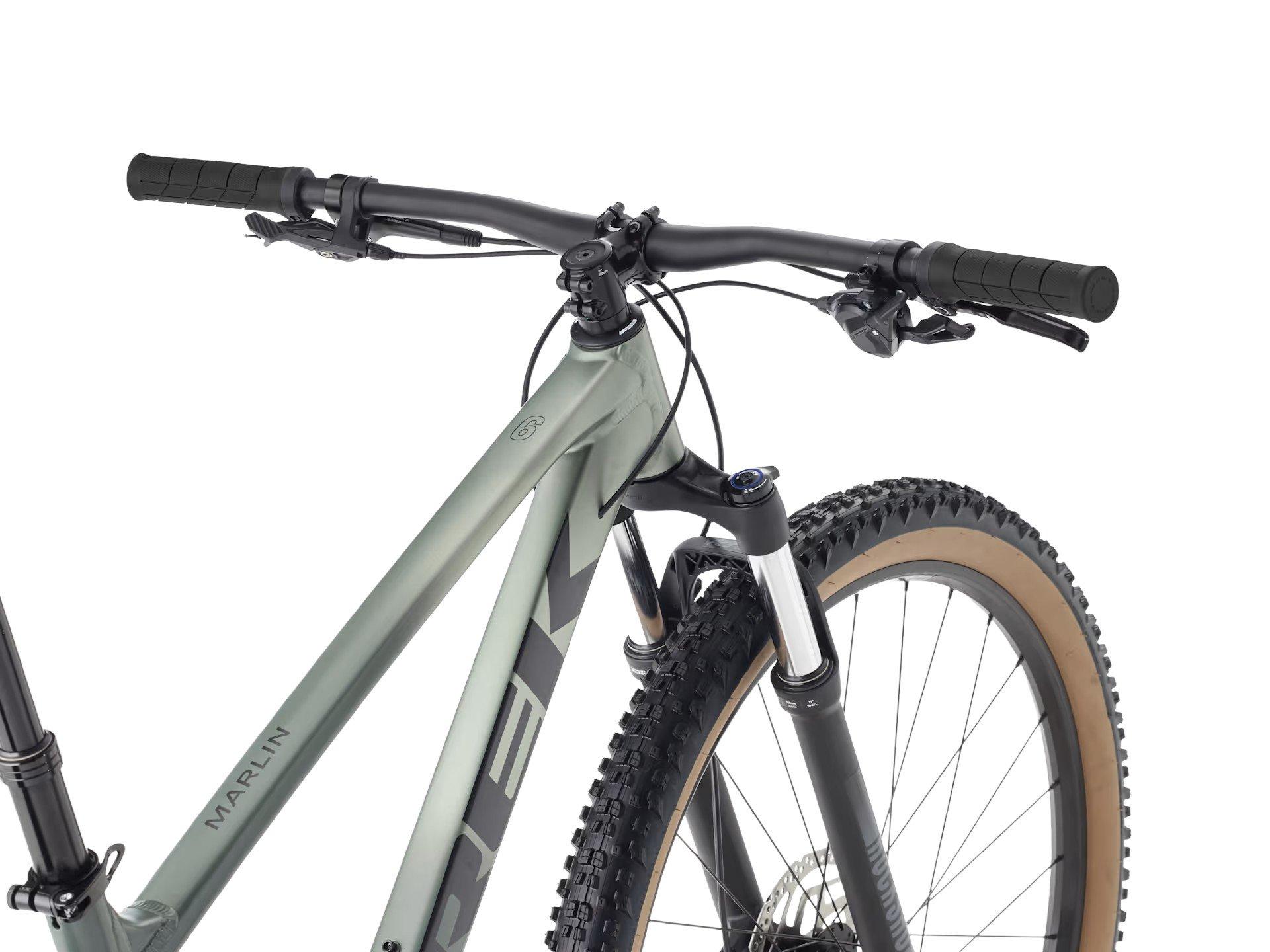 Marlin 6 Gen 3 Mountain Bike - Green