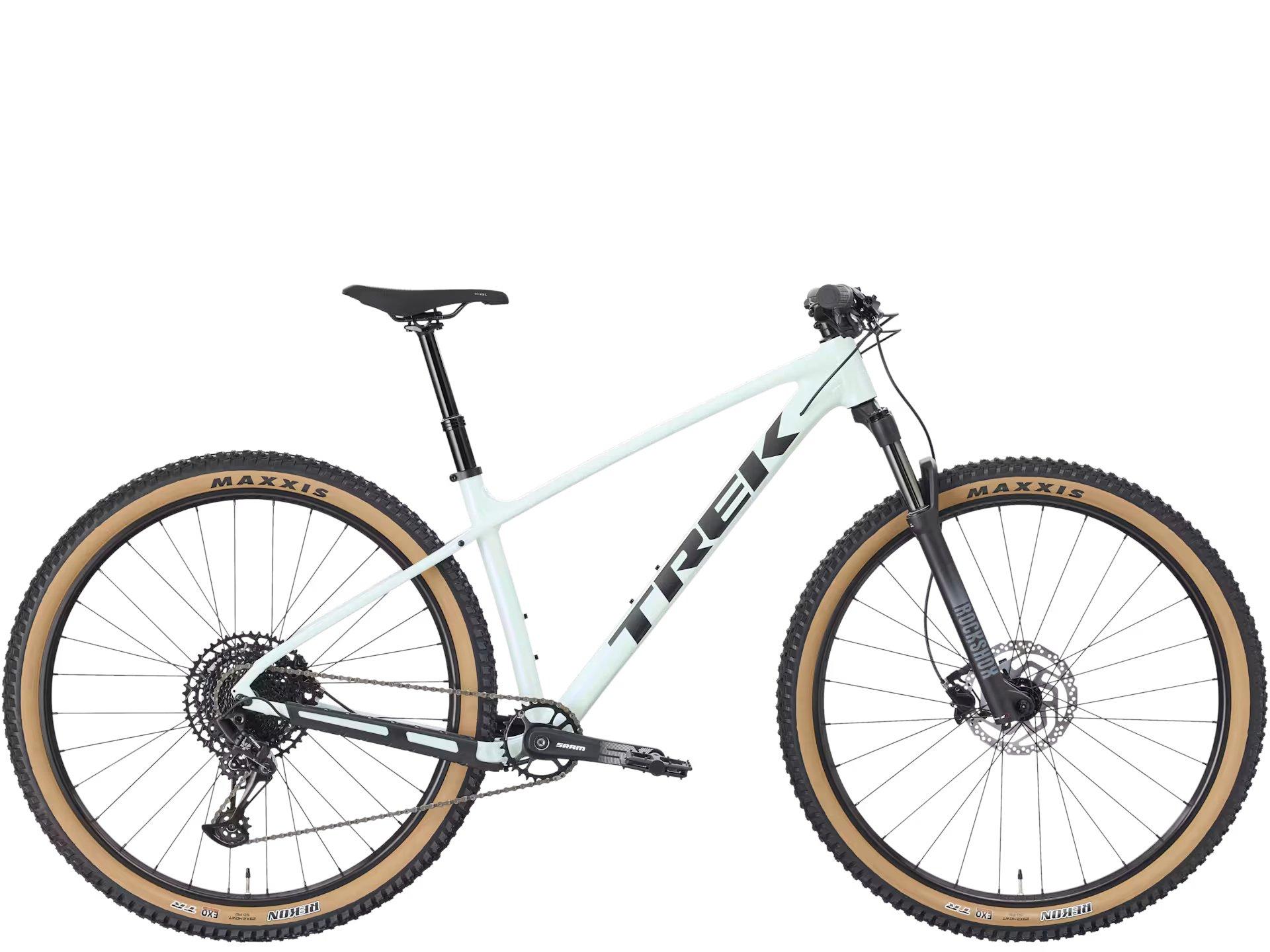 Trek Marlin 7 Gen 3 Mountain Bike - Light Green | Tiso