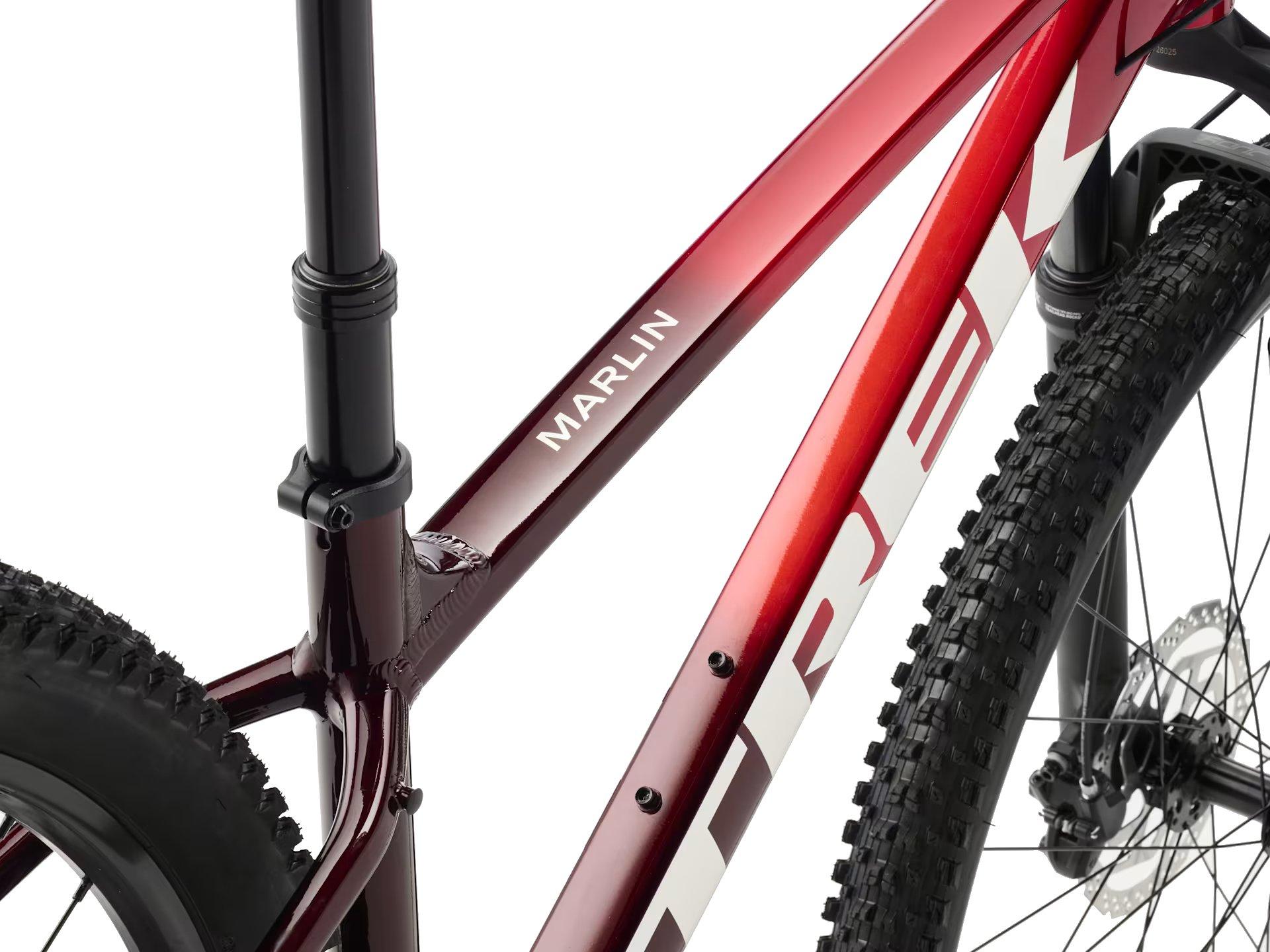 Marlin 7 Gen 3 Mountain Bike - Red