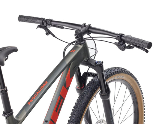 Procaliber 8 Cross-Country Mountain Bike - Grey / Orange