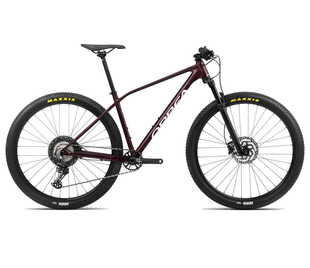 Alma H30 Hardtail Mountain Bike - Red