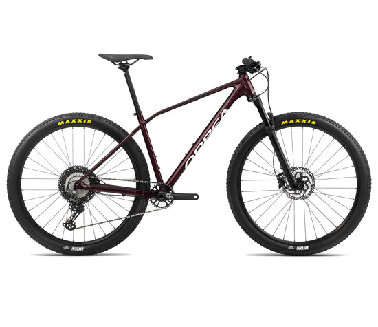 Alma H30 Hardtail Mountain Bike - Red