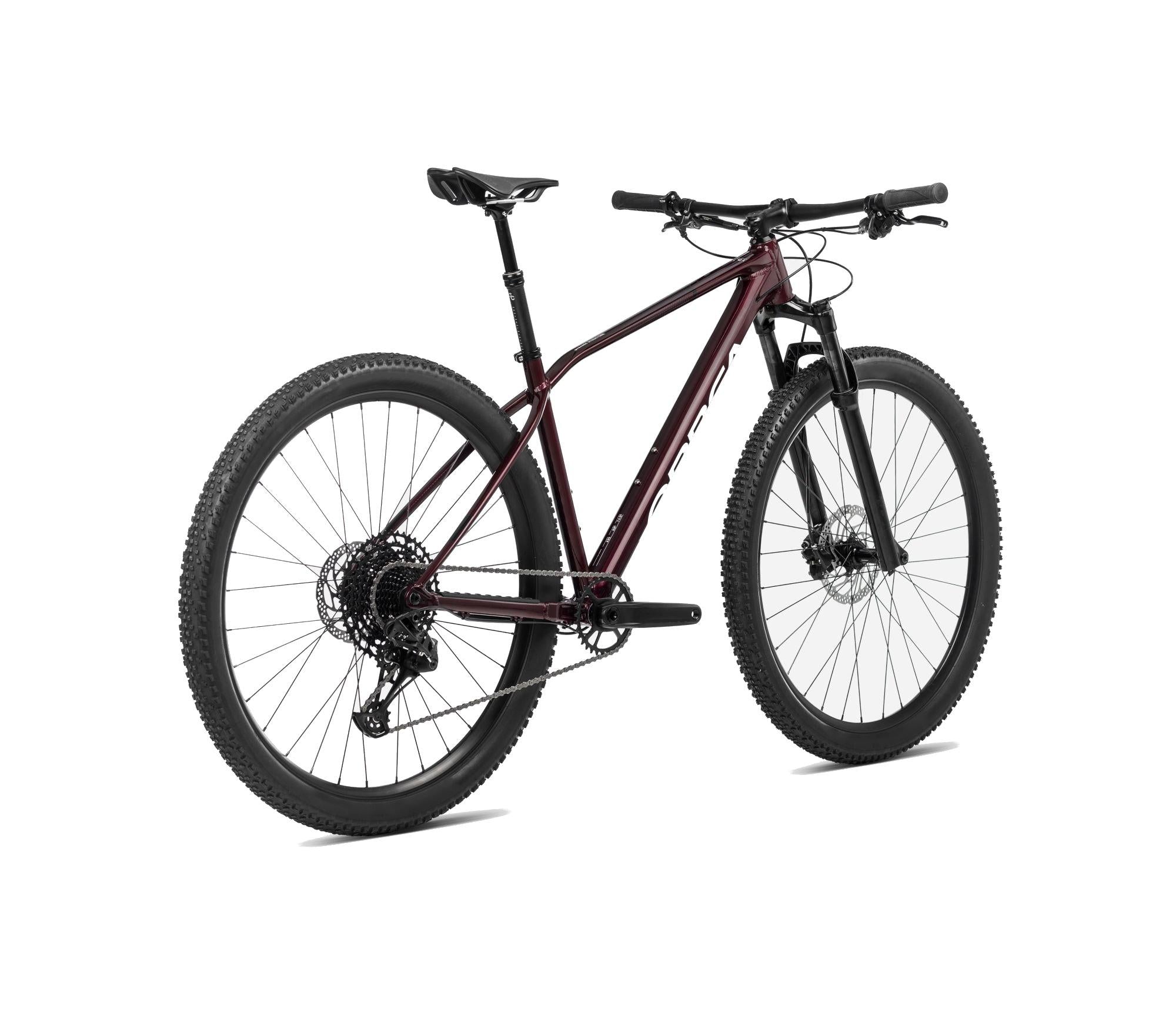 Alma H30 Hardtail Mountain Bike - Red