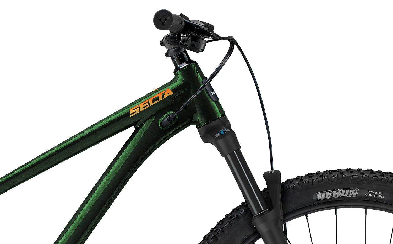 Secta R Mountain Bike - Green