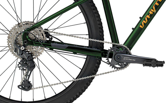 Secta R Mountain Bike - Green