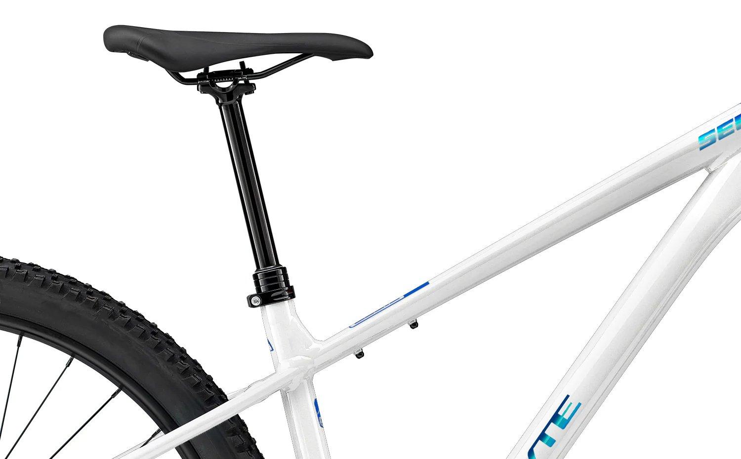 Secta R Mountain Bike - White
