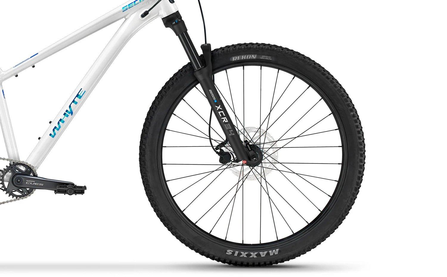 Secta R Mountain Bike - White