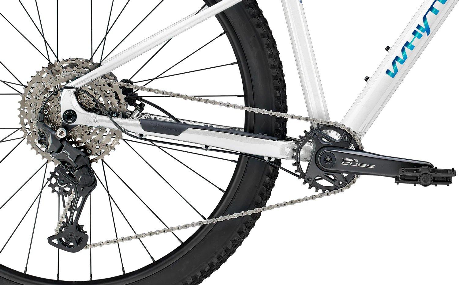 Secta R Mountain Bike - White