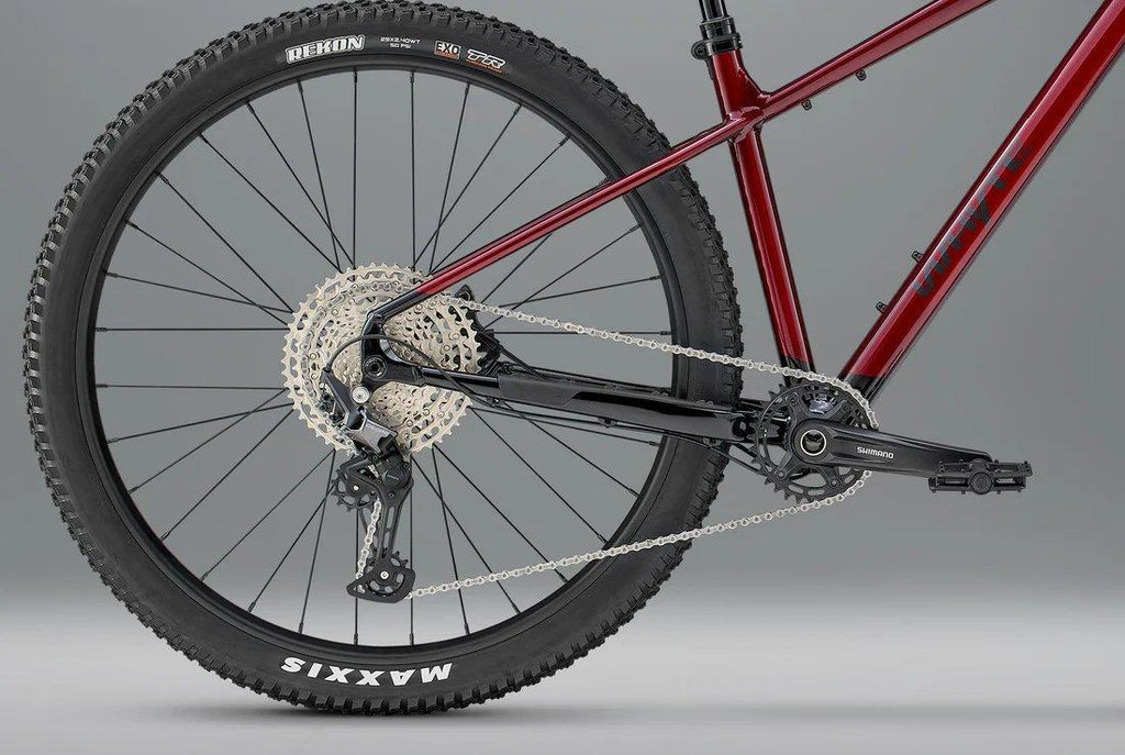 Secta RS Mountain Bike - Red